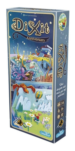 Dixit Anniversary - Expansão Para Dixit - Galápagos Jogos