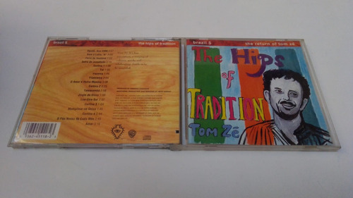 Cd Tom Ze - The Hips Of Tradition (usa) Zona Caballito