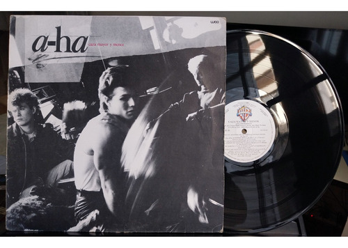 Vinilo Lp A-ha - Caza Mayor Y Menor - Exc - Edfargz