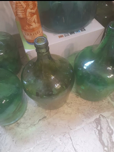 Antiguo. Botellon Antigua Damajuana. 5 Lts  Quedan Varias 