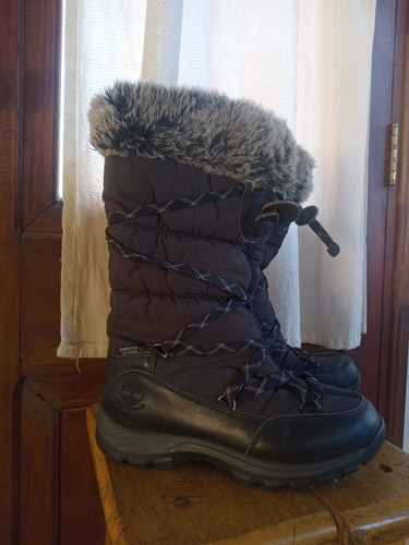 Botas Timberland Nieve Snow No Columbia No The North Face Gris Oscuro (Usado)