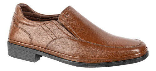 Mocasines Vestir Fabio Vatelli Cvc-127571 Marrón