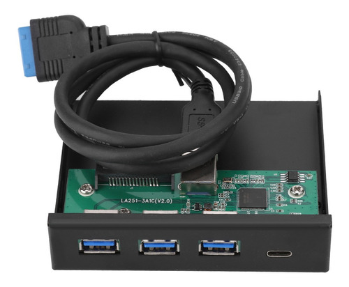 Panel De Tarjetas De Expansión Usb3.0 De 3 Puertos + 1 Puert