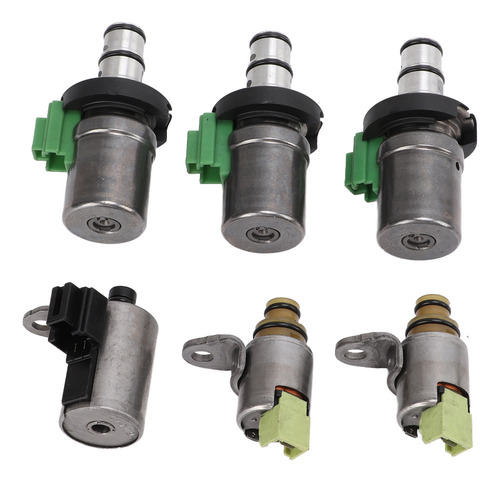 Juego De 6 Piezas De Solenoide De Cambio De Transmisión 4f27
