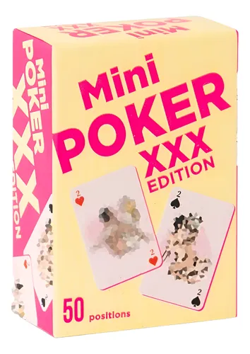 Mini Poker  Xxx Edition [poker Con 50 Posiciones]