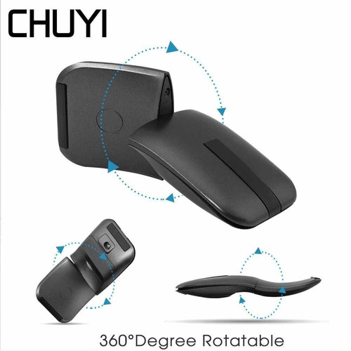 Mouse Sem Fio Arc Touch Slim Optical 360 Chyi Recp. Usb