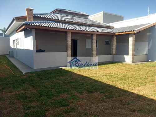 Imagem 1 de 30 de Casa Com 3 Dormitórios À Venda, 185 M² Por R$ 980.000 - Jardim Esplanada Ii - Indaiatuba/sp - Ca0832