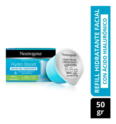 Recarga | Crema Hidratante | Refil Neutrogena Hydroboost 50g