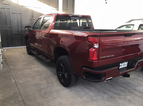 Chevrolet Cheyenne 5.4 2500 Doble Cab Lt Z71 4x4 At