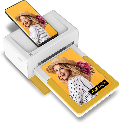 Kodak Dock Plus Impresora Fotográfica Instantánea Portátil