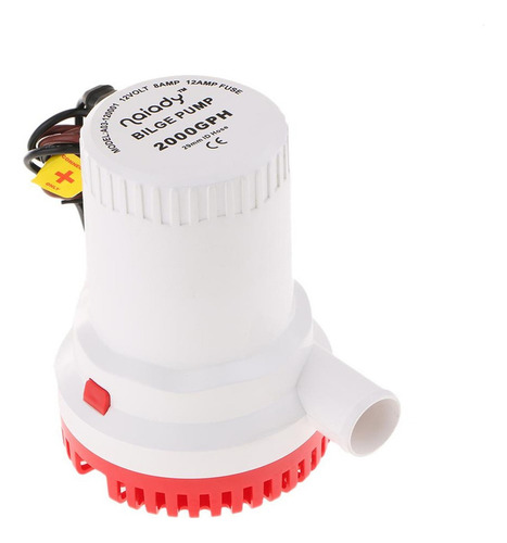 Para Bomba De Sumergible 12v 2000gph Para Rv Eléctrico /