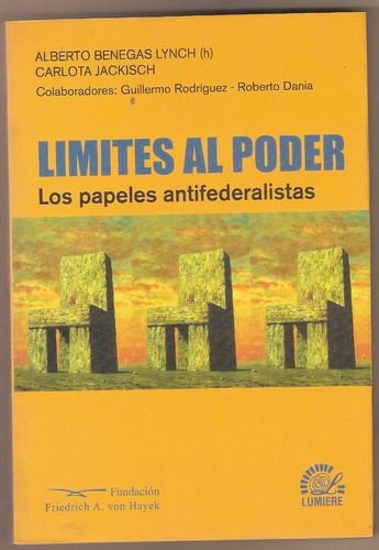 Límites Al Poder - Editorial Lumiere