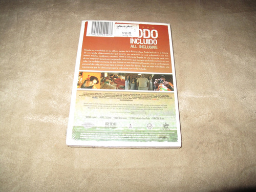 Todo Inlcuido Jaime Camil Dvd