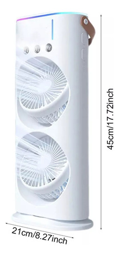 Ventilador Ventilador Usb De Doble Cabezal Kwalux Usb Doble