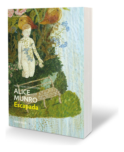 Libro Escapada Alice Munro 344 Páginas Debolsillo