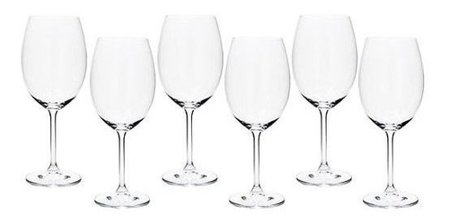 Imagem 2 de 3 de Jogo De Taça De Vinho Branco Com 6 Unidades
