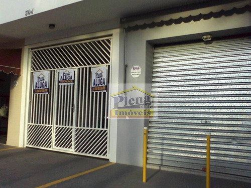 Imagem 2 de 11 de Sala Para Alugar, 30 M² - Vila Real - Hortolândia/sp - Sa0006