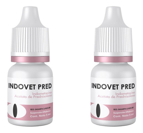 Indovet Pred 5ml Indometacina Prednisolona Santgar 2 Pack