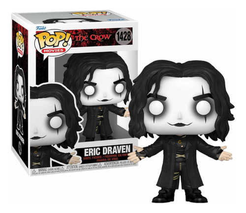 Funko Pop Eric Draven #1428 The Crow