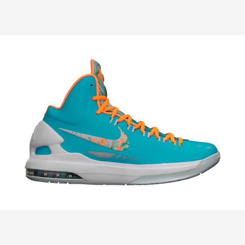 Zapatillas Nike Kd 5 Easter Urbano Hombre 554988-402   