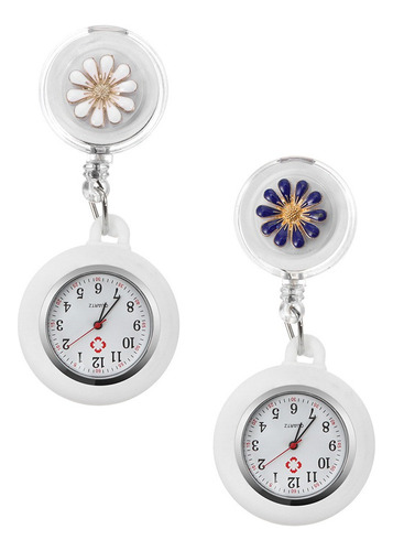 2 Relojes Retráctiles Muy Prácticos For Enfermeras 2024