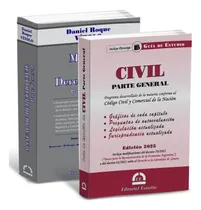 Comprar Promo 67: Manual De Derecho Civil + Guía De Estudio De Civil