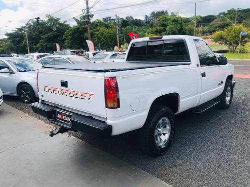 Chevrolet Gm Silverado Conquest 4.2 Branco 2000