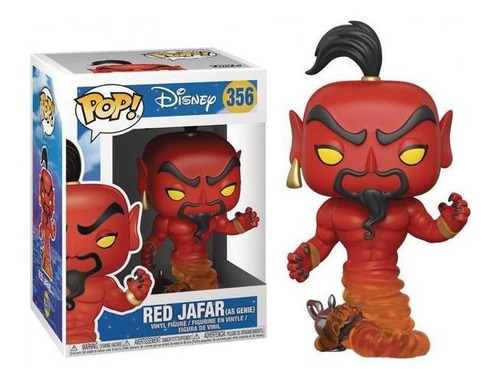 Imagem 1 de 2 de Funko Pop Disney Red Jafar 356