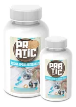 Comprar Resina Pratic Transparente P\u002F Artesanato E Bijuterias 1 Kg