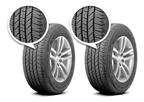 Paquete 2 Llantas Ford Lobo Lariat 2008 4wd 255/65r17 110 T