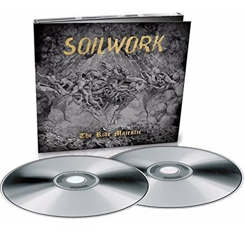 Cd The Ride Majestic - Soilwork