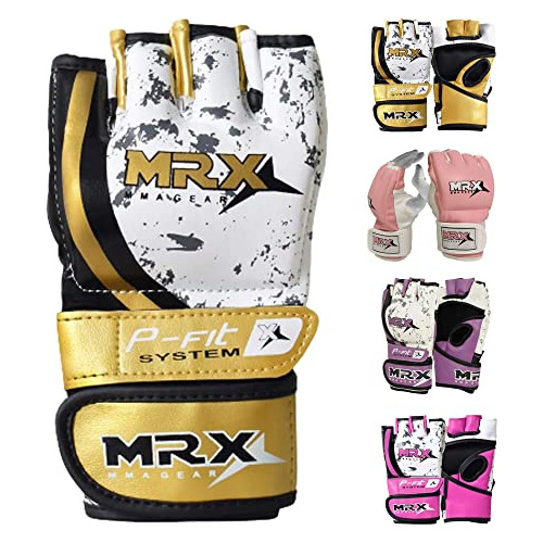 Guantes De Boxeo Mrx Para Hombres Y Mujeres | Guantes De Kic