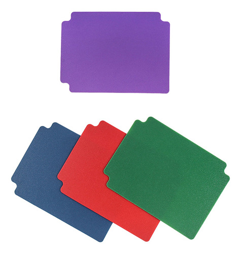 Separadores De Tarjetas Coleccionables, 60 Separadores De Pá