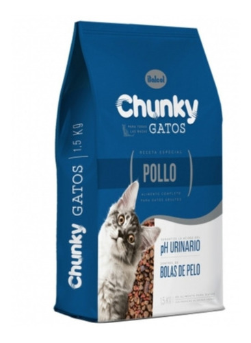 Chunky Cat Pollo 8 Kg 