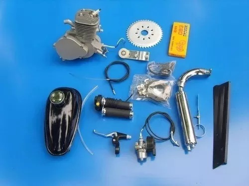 Motor Y Kit 65cc/2018 Goldenkitel Mejor Del Mercadobicimoto 