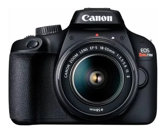 Camara Canon Eos Rebel T100 Kit 18-55 18mp Hdmi 1080p Wifi