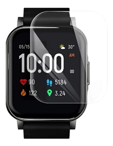 Film Hidrogel Protector Smartwatch Haylou Rs4 / Ls12 X2unida