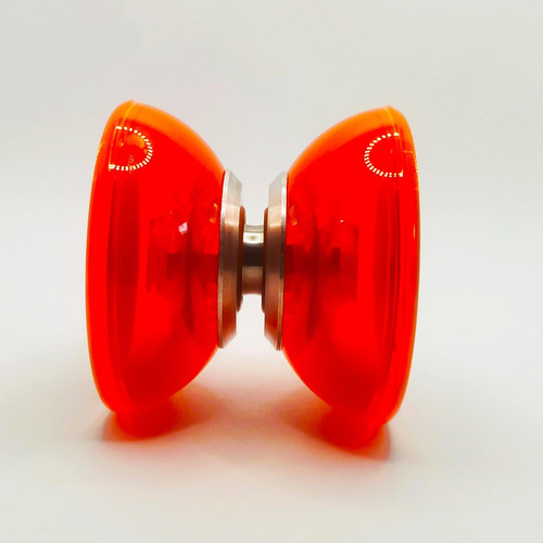 Imagem 2 de 3 de Yoyo Profissional Prime Rolamento Concavo + 5 Cordas Ioio