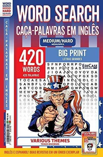 Caça Palavras Inglês E Espanhol  Ed. 01 - Edicase