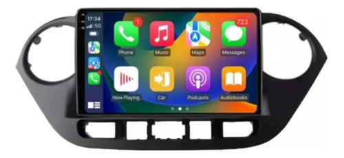 Radio 9 Pulgadas Android Auto Carplay Hyundai I10 2014-2017