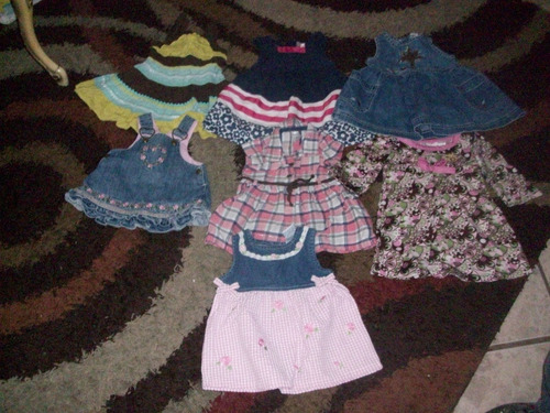 Lote De Ropa Para Niña De 0 Meses A 2 Años Aprox.