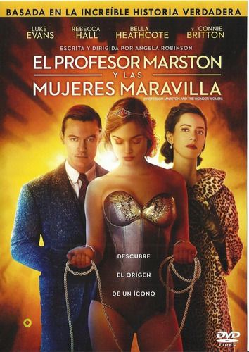 El Profesor Marston Y La Mujer Maravilla | Dvd Película