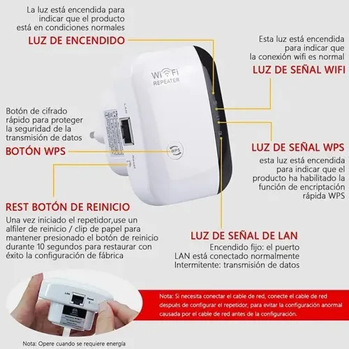 Repetidor wifi éxito best sale