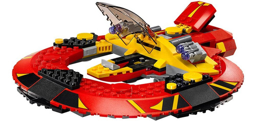 Lego Super Heroes La Última Batalla Por Asgard 76084 Kit De