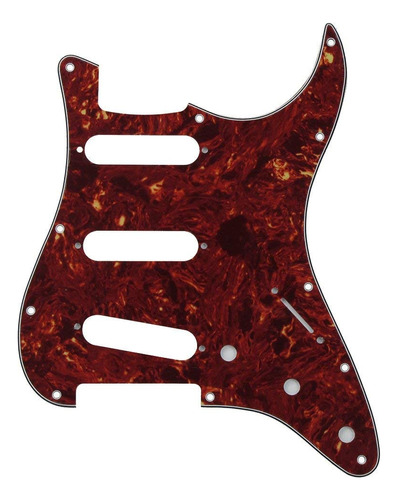 Ikn Sss 11 Agujeros Guitarra Eléctrica Stratocaster Fender P