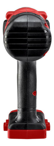 Pistola De Impacto De 1/2 Bauer Inalambrica Color Rojo/negro
