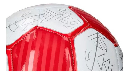 Pelota De Fútbol Puma Prestige Nº 5 Color Rojo N4