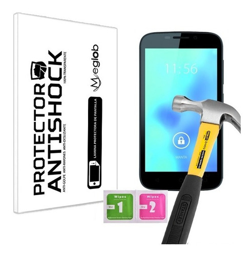 Lamina Protector Pantalla Antishock Manta Victory Lte