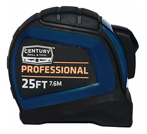 Cinta Métrica - Century Drill & Tool 72828 Cinta Métrica Pro