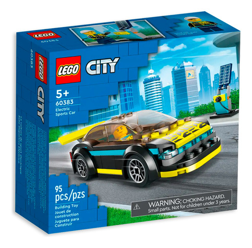 Lego City Deportivo Eléctrico